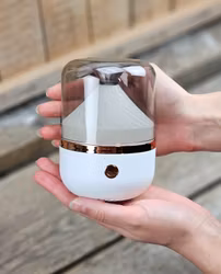 Aromalampa diffuser, Tokyo White