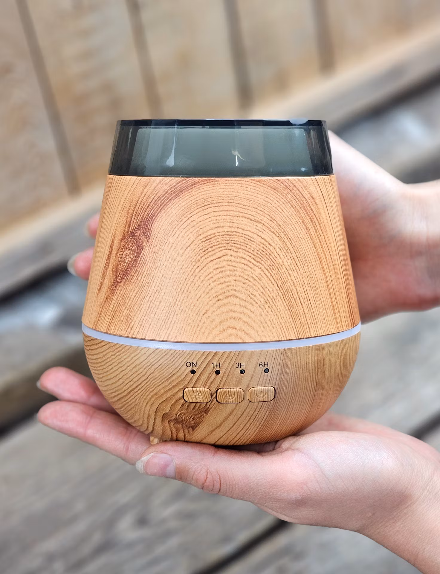 Aromalampa diffuser, Stockholm