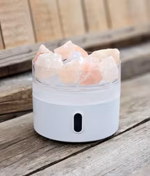 Aromalampa diffuser med salt, Reykjavik