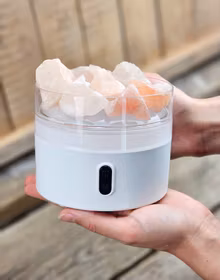 Aromalampa diffuser med salt, Reykjavik