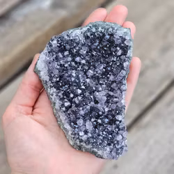 Ametistkluster stor #10