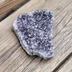 Ametistkluster stor #10