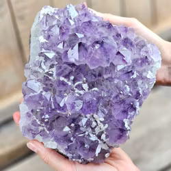 Ametistkluster XL #16