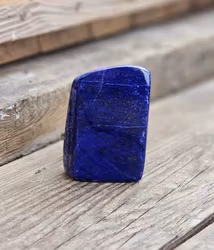 Lapis Lazuli, polerad kristall stående friform #1