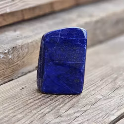 Lapis Lazuli, polerad kristall stående friform #1