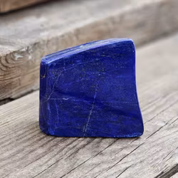 Lapis Lazuli, polerad kristall stående friform #3