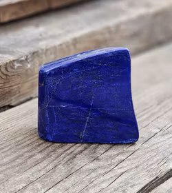 Lapis Lazuli, polerad kristall stående friform #3