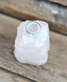Rosenkvarts diffuser silver #1