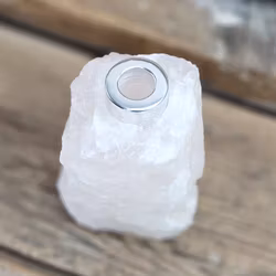 Rosenkvarts diffuser silver #1