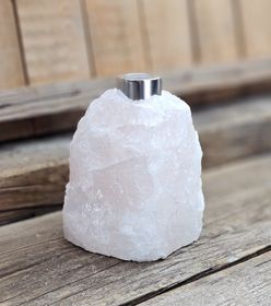 Rosenkvarts diffuser silver #1