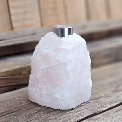 Rosenkvarts diffuser silver #1