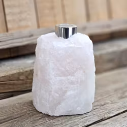 Rosenkvarts diffuser silver #2