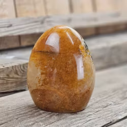 Golden Healer, polerad kristall stående friform #4