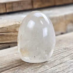 Rökkvarts, polerad kristall stående friform #9