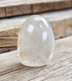 Rökkvarts, polerad kristall stående friform #9