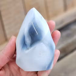 Orca Agat, polerad flamma #1