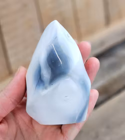 Orca Agat, polerad flamma #1