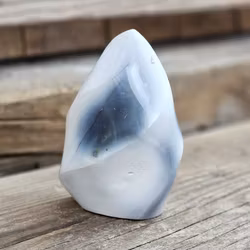 Orca Agat, polerad flamma #1