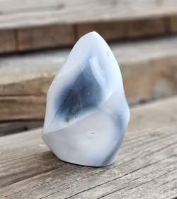 Orca Agat, polerad flamma #1