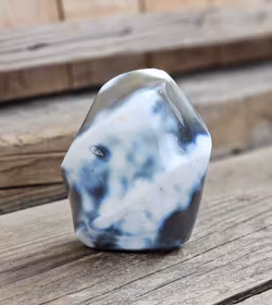 Orca Agat, polerad flamma #2