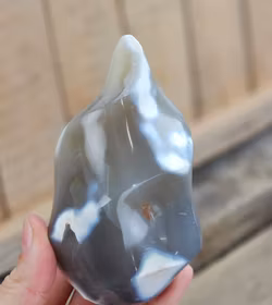 Orca Agat, polerad flamma #3