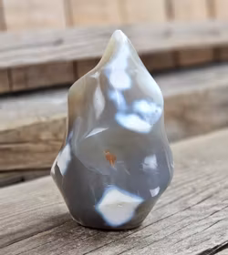 Orca Agat, polerad flamma #3