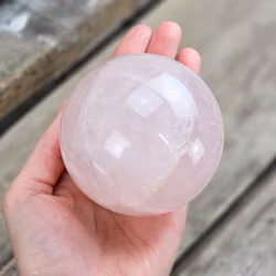 Rosenkvarts, klot #4