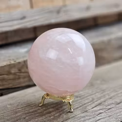 Rosenkvarts, klot #4