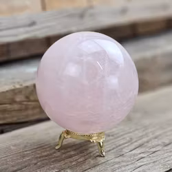 Rosenkvarts, klot #10