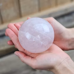 Rosenkvarts, klot #10