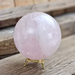 Rosenkvarts, klot #11