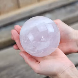 Rosenkvarts, klot #11