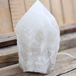 Bergkristall spets XL, lampa #1