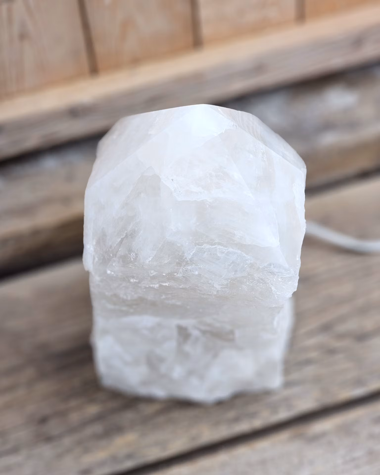 Bergkristall spets XL, lampa