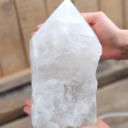 Bergkristall spets XL, lampa #3