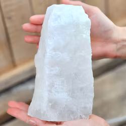 Bergkristall rå, lampa #2