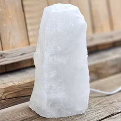 Bergkristall rå, lampa #2