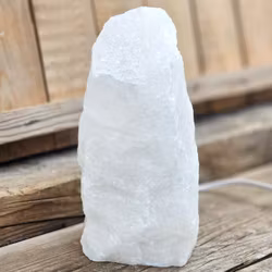 Bergkristall rå, lampa #5