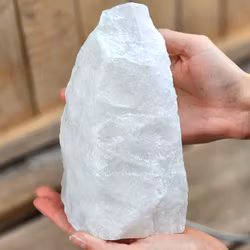 Bergkristall rå, lampa #5