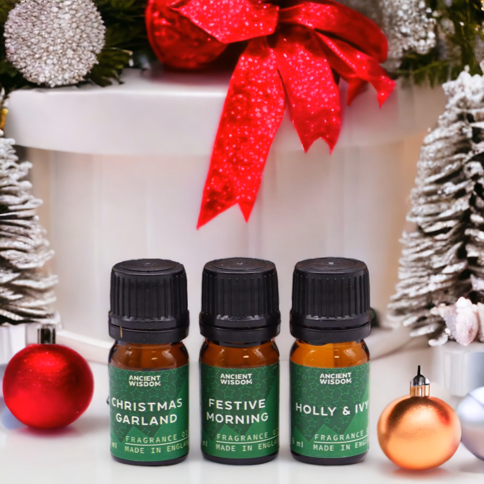 Ancient Wisdom - Holy Scents of Christmas giftpack, Aromaolja Aromaterapi