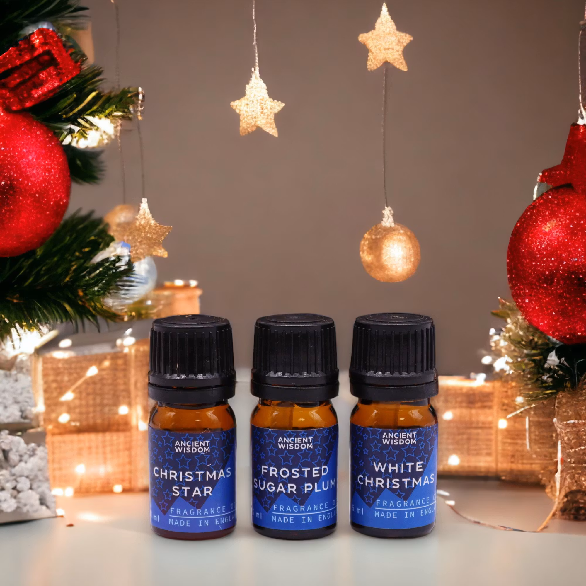 Ancient Wisdom - Festive Delights Christmas giftpack, Aromaolja Aromaterapi