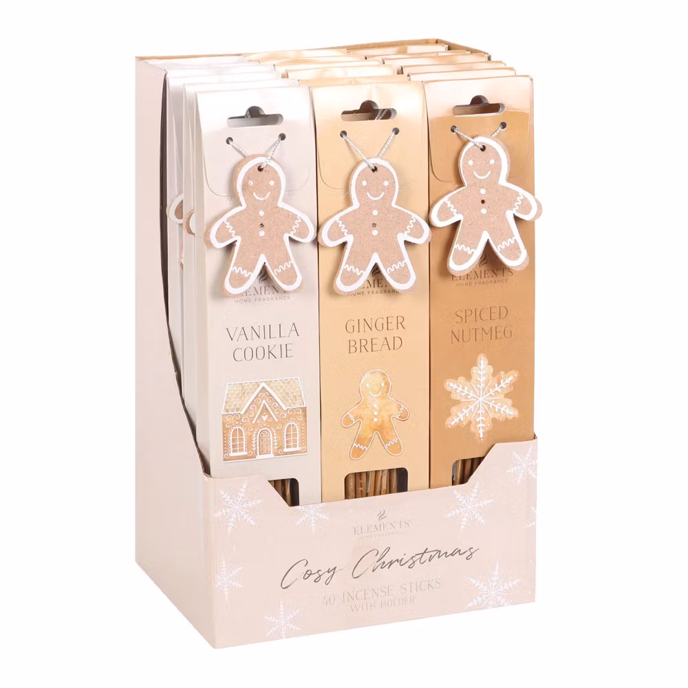 Elements - Vanilla cookie (Vaniljkaka), rökelsepinnar