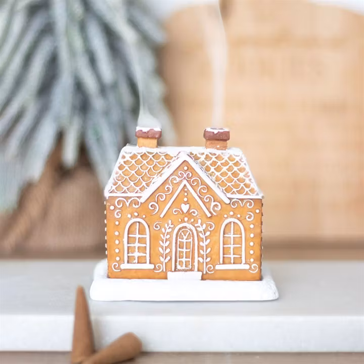 Rökelsehållare, Pepparkakshus för koner