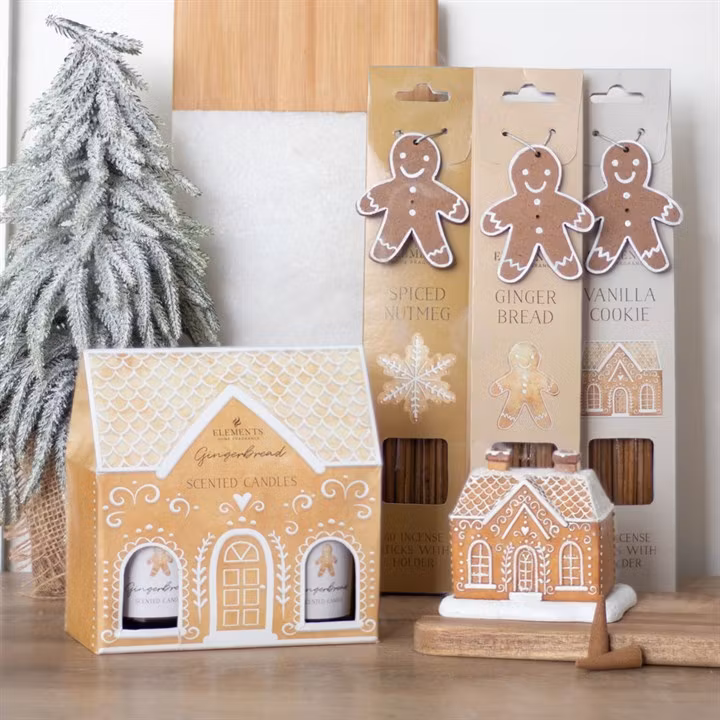 Rökelsehållare, Pepparkakshus för koner