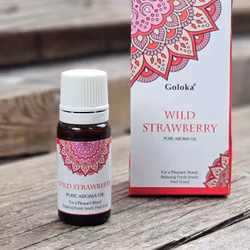 Goloka - Wild Strawberry, Aromaolja Aromaterapi