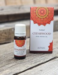 Goloka - Cedarwood, Aromaolja Aromaterapi
