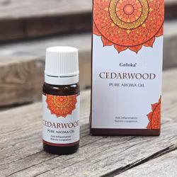 Goloka - Cedarwood, Aromaolja Aromaterapi