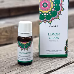 Goloka - Lemon Grass, Aromaolja Aromaterapi