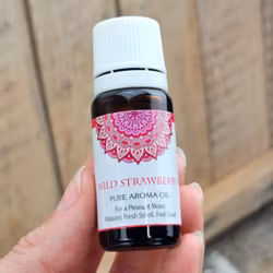 Goloka - Wild Strawberry, Aromaolja Aromaterapi