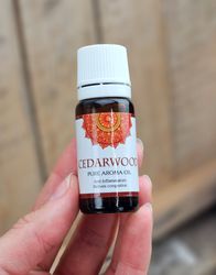 Goloka - Cedarwood, Aromaolja Aromaterapi